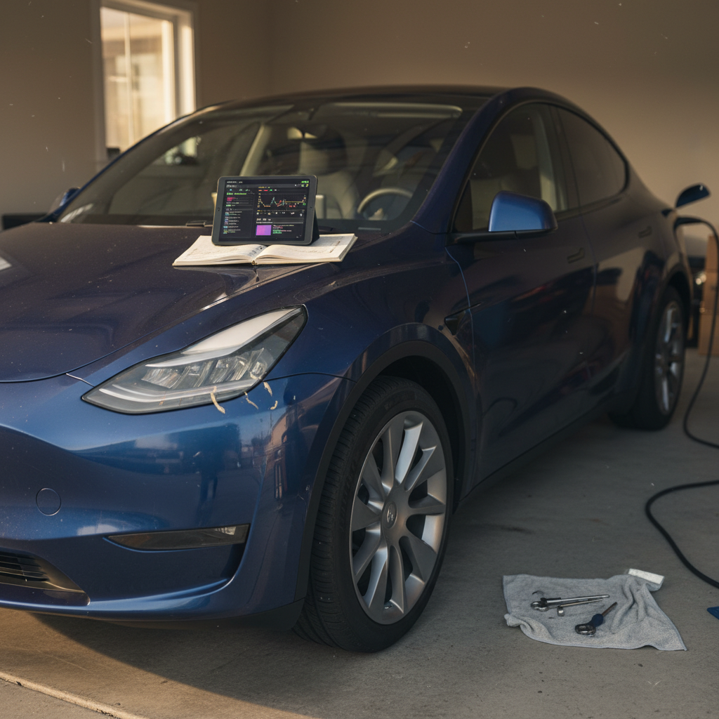 2025 Tesla Model Y Problems and Fixes: Owner’s Guide