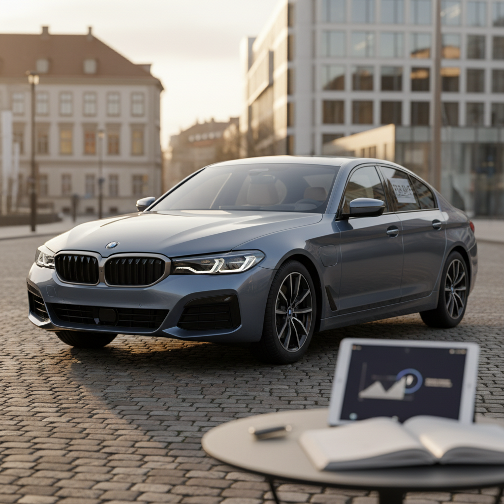 Smart Tips for Selling a BMW i5 in Today’s EV Market