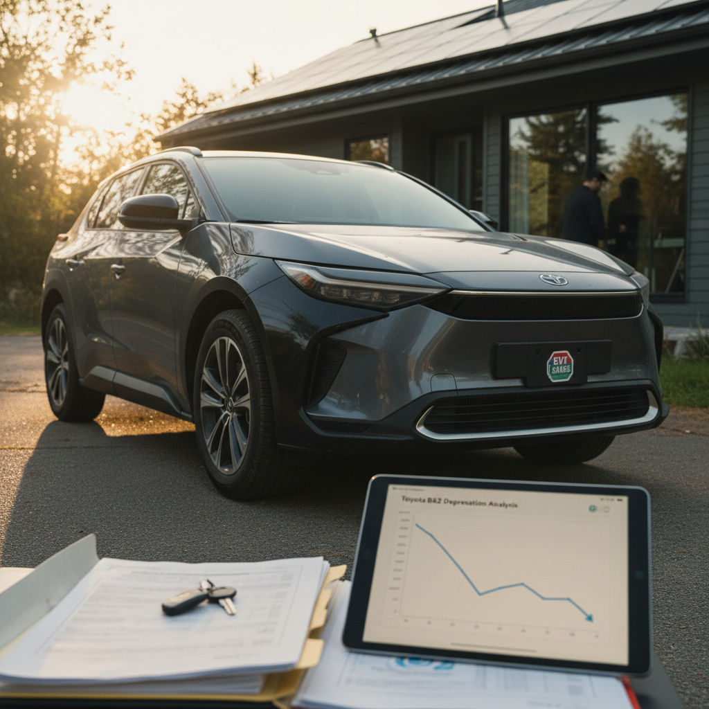 Toyota bZ4X Value After 5 Years: Depreciation, Resale & Smart Buying Tips