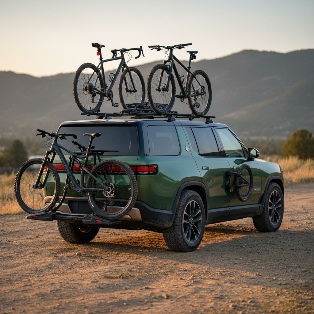 Rivian R1S Bike Rack Options: Hitch, Roof, and More (2025 Guide)