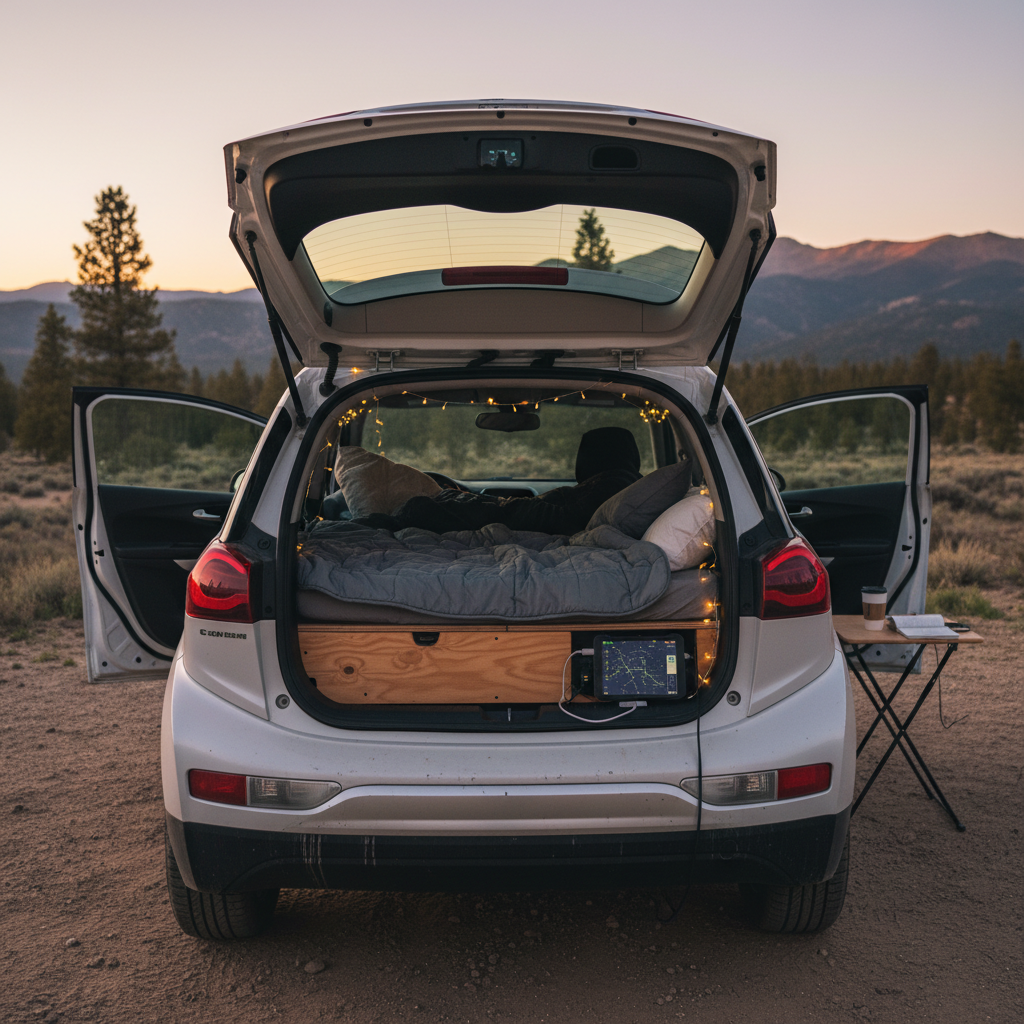 Can You Sleep in a Chevrolet Bolt EV? Practical Guide to Bolt Car Camping