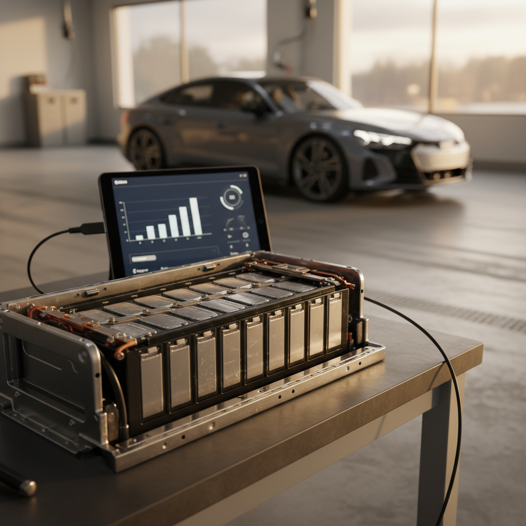 Audi e-tron GT Battery Degradation Per Year: What’s Normal in 2026?