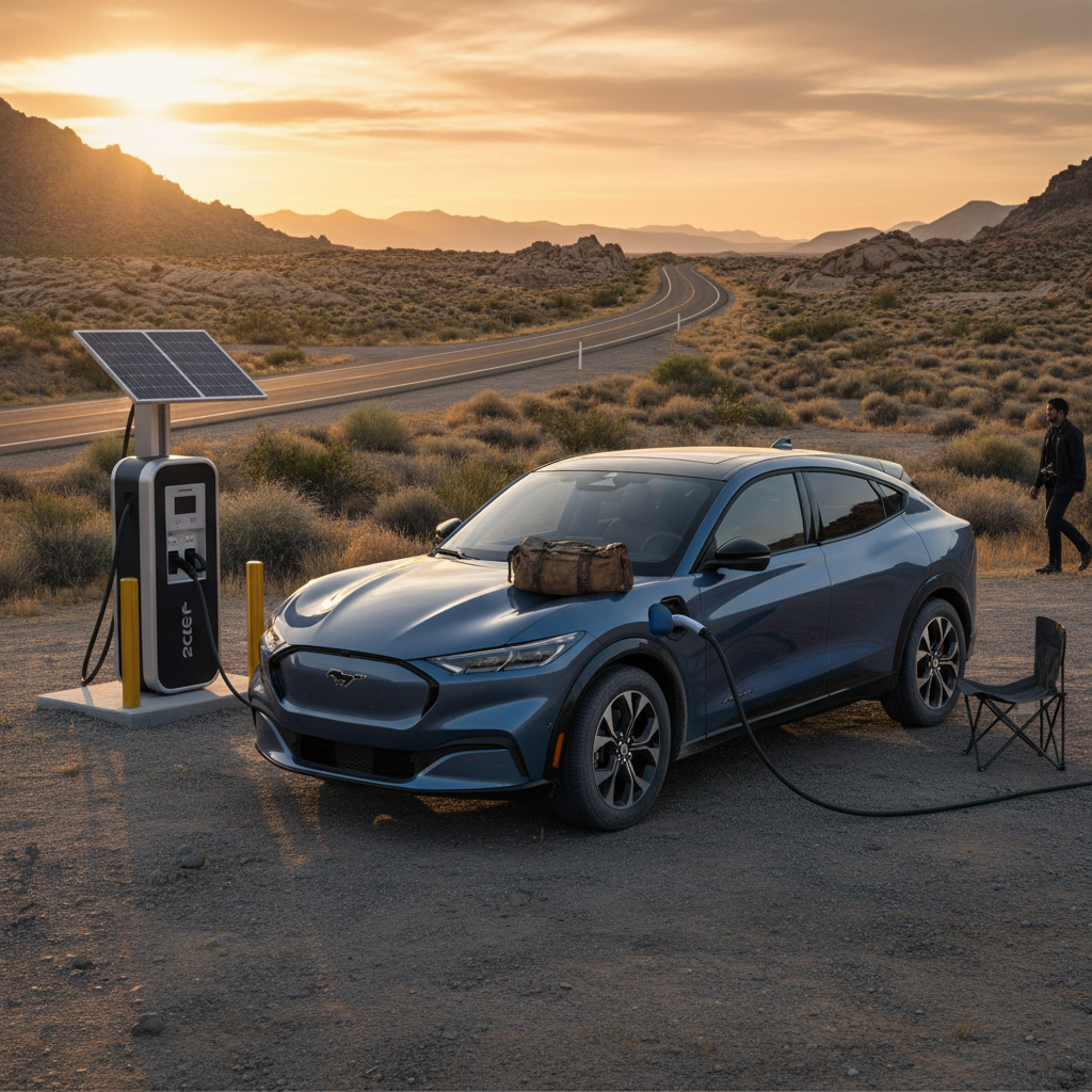Ford Mustang Mach-E Long-Distance Driving Tips: 2025–2026 Guide