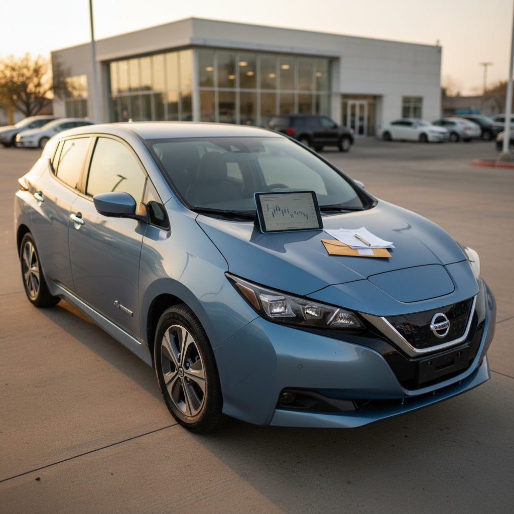 2022 Nissan Leaf Trade-In Value: What Your EV Is Really Worth in 2025