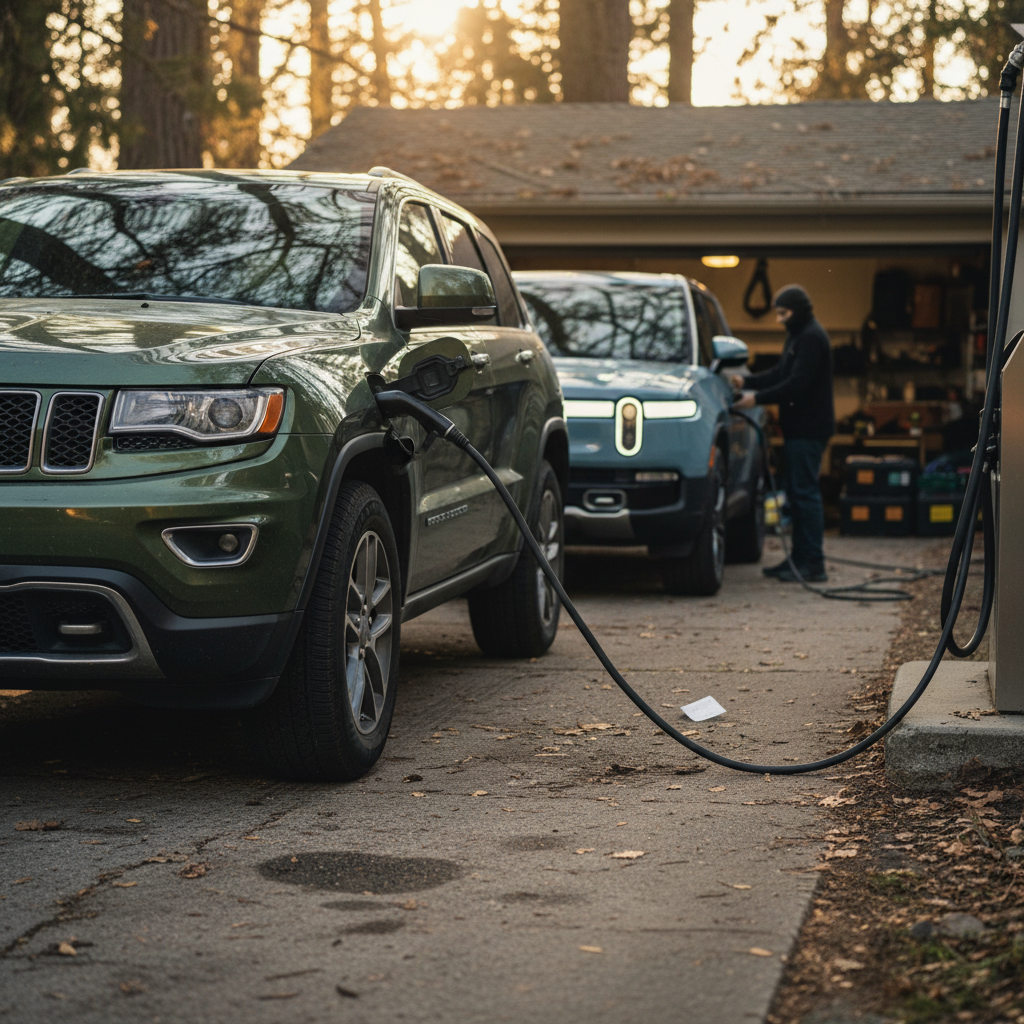 Switching from a Jeep Grand Cherokee to a Rivian R1S: Real-World Cost Savings