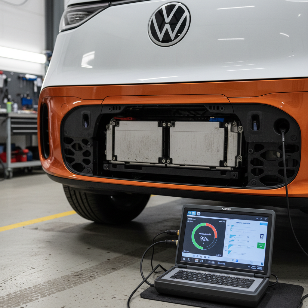 Volkswagen ID. Buzz Battery Health Check: How To Do It Right