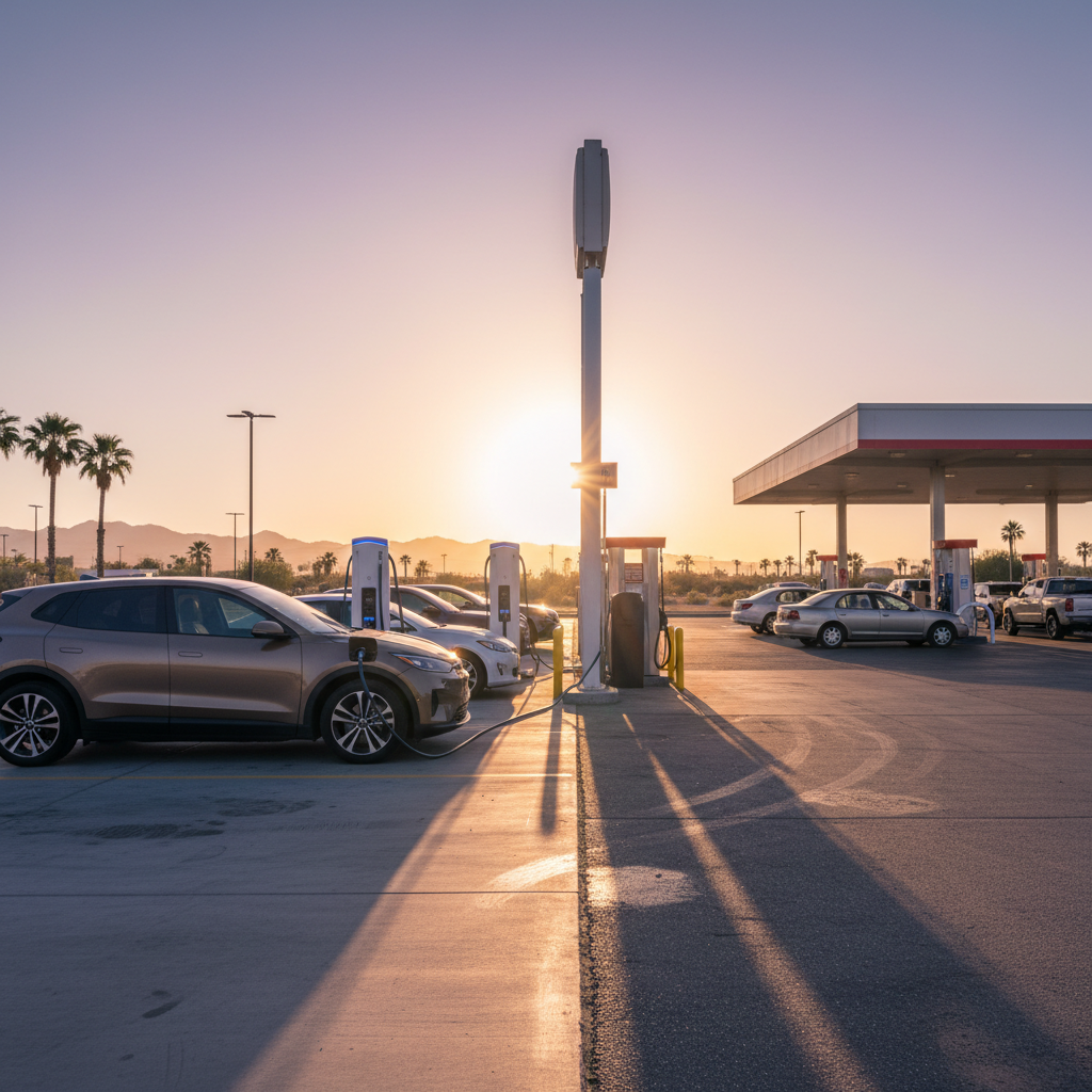 Gas Prices vs. EV Charging Cost in Phoenix (2026 Guide)