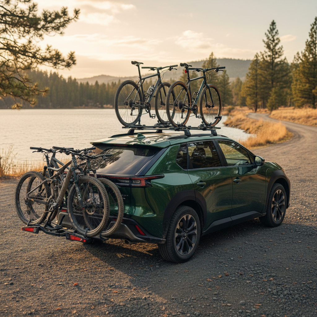Subaru Solterra Bike Rack Options: Hitch, Roof, and More