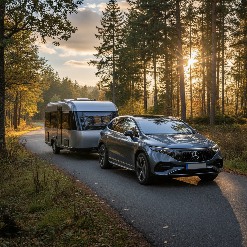 Can the Mercedes EQS Tow a Trailer? Real-World Towing Guide