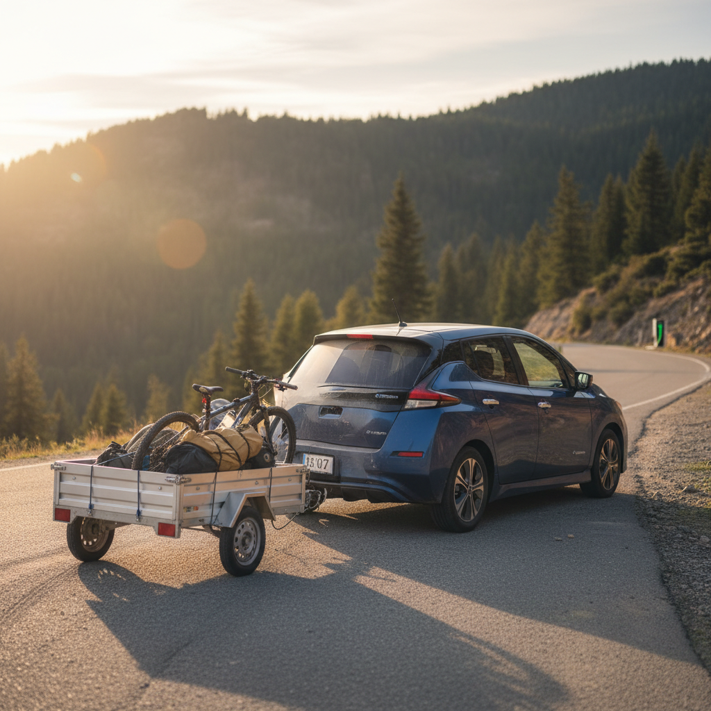 Can a Nissan Leaf Tow a Trailer? Real Limits, Risks, and Safer Options