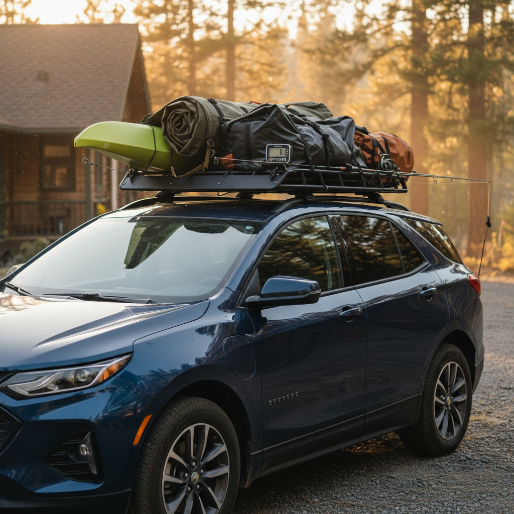 Chevrolet Equinox EV Roof Rack Weight Limit: Safe Loading Guide