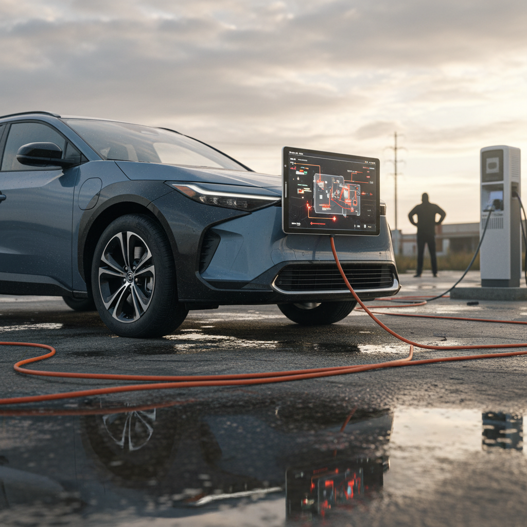 2025 Toyota bZ4X Problems and Fixes: Reliability, Recalls & Real-World Solutions