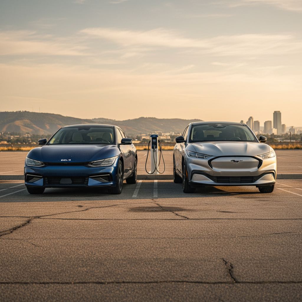 Used Kia EV6 vs Ford Mustang Mach-E: 2026 Comparison Guide