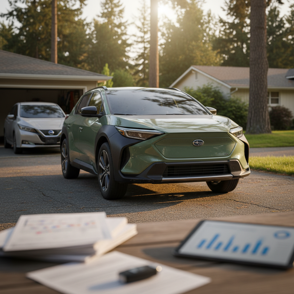 Subaru Solterra Resale Value Guide for 2026: What Owners Should Know