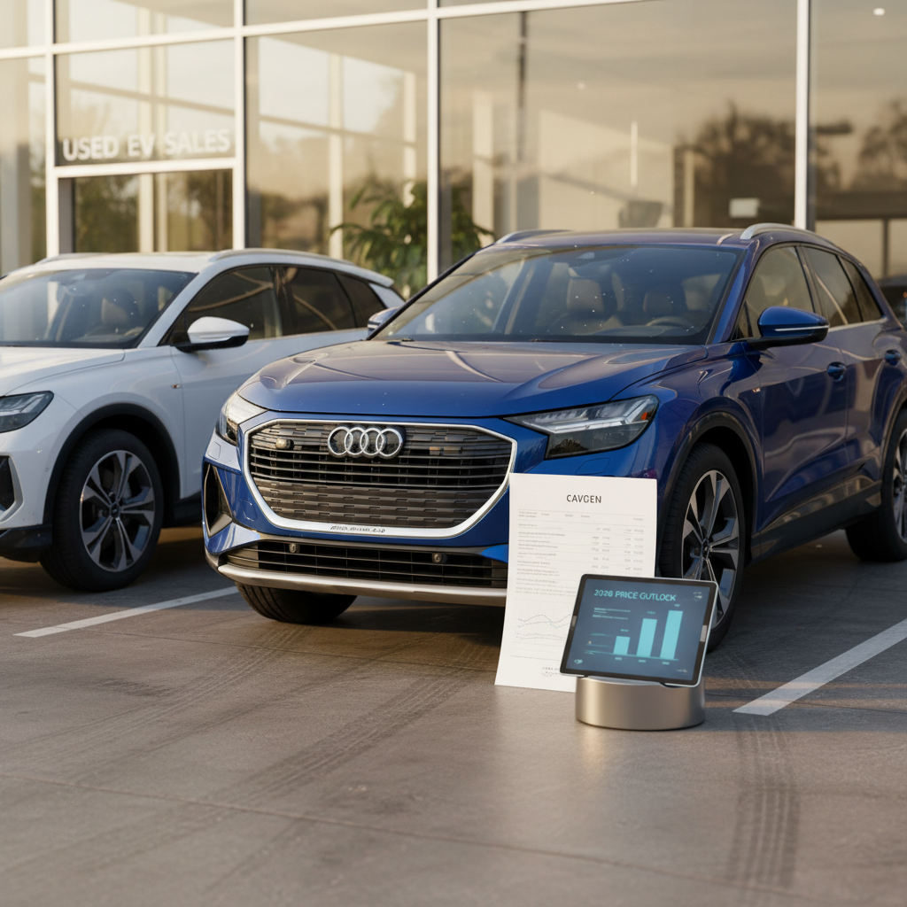 Audi Q4 e-tron Price Forecast for 2026: New, Used, and Lease Outlook
