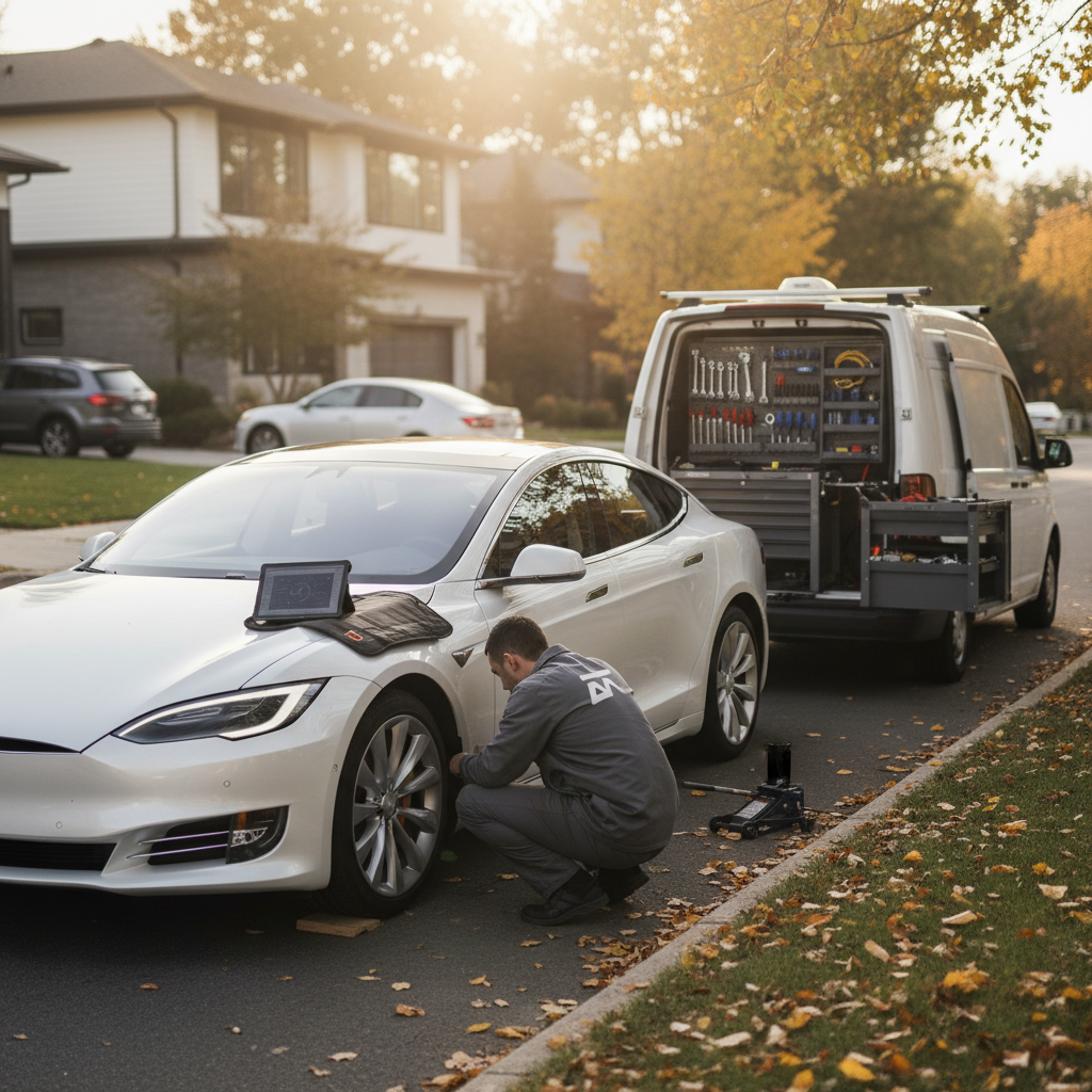 Is Tesla Mobile Service Free? What’s Covered, What Isn’t in 2025