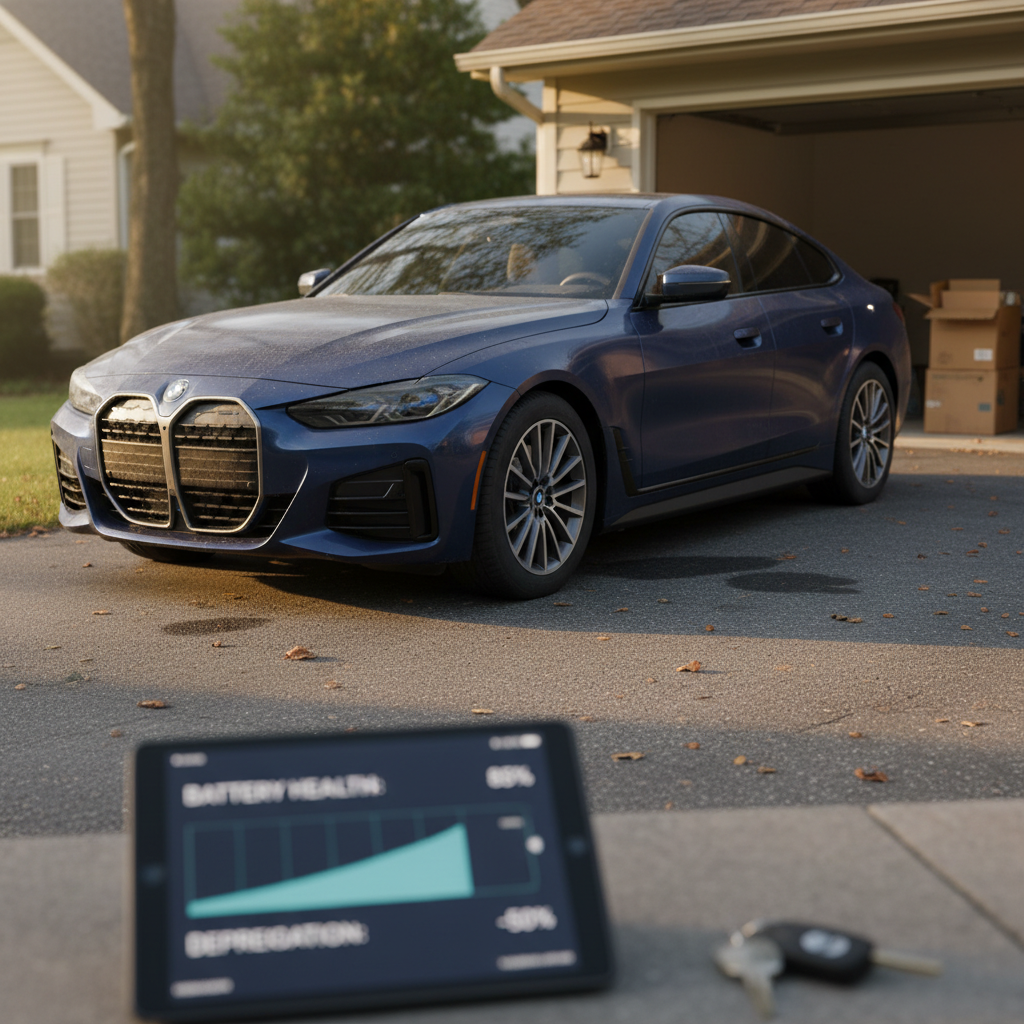 BMW i4 Value After 5 Years: Depreciation, Battery Life & Used Prices