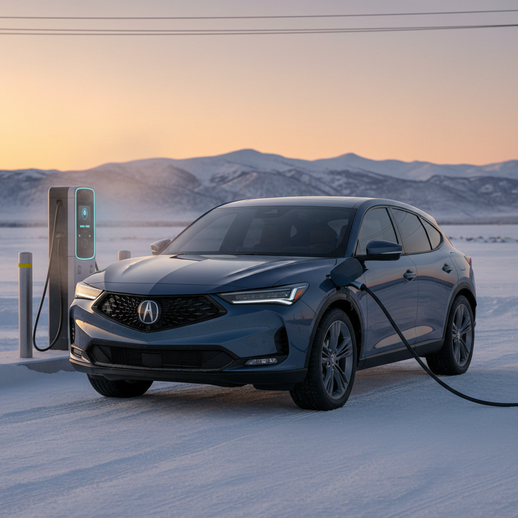Acura ZDX Winter Range Loss Percentage: What To Really Expect
