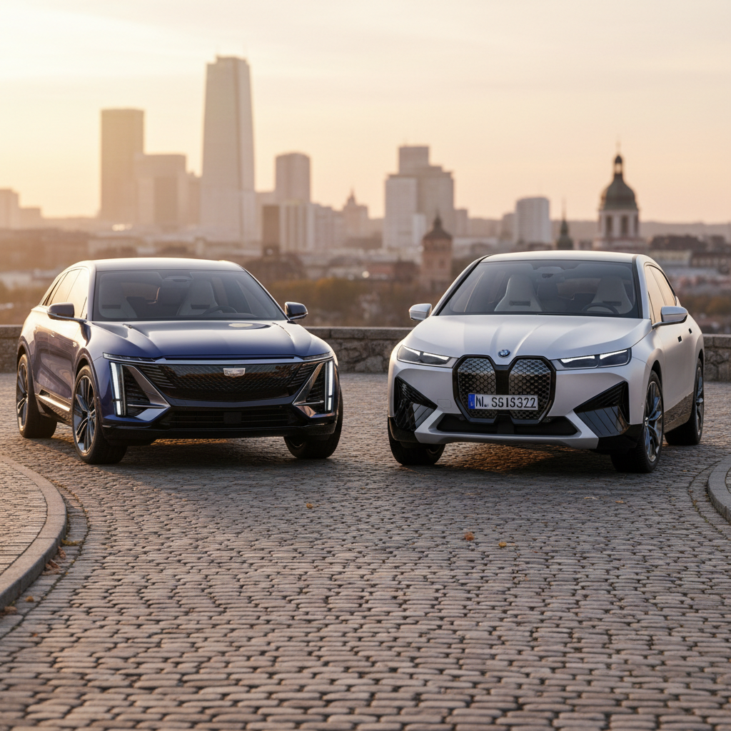 Cadillac Lyriq vs BMW iX: Which Electric SUV Is Better?