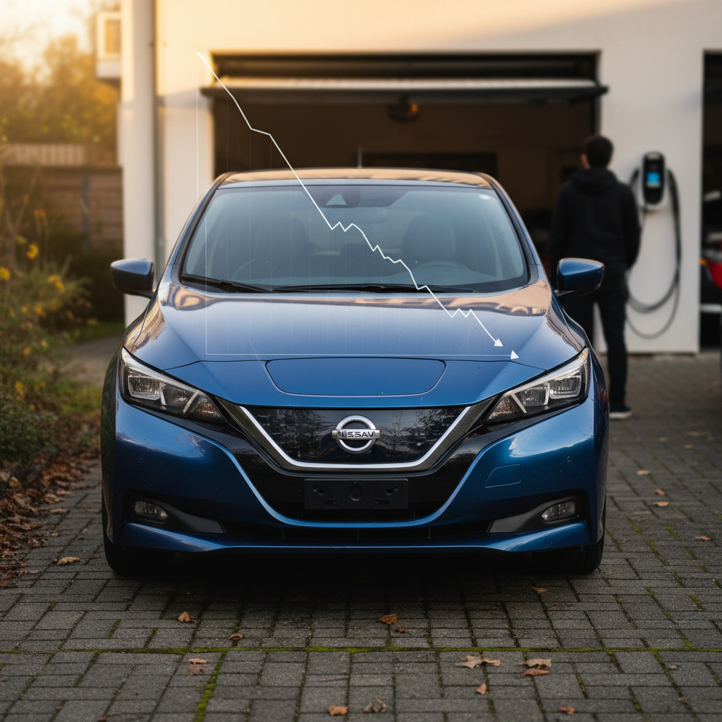 Nissan Leaf Depreciation Curve Over 5 Years: 2025 Used-Buyer Guide