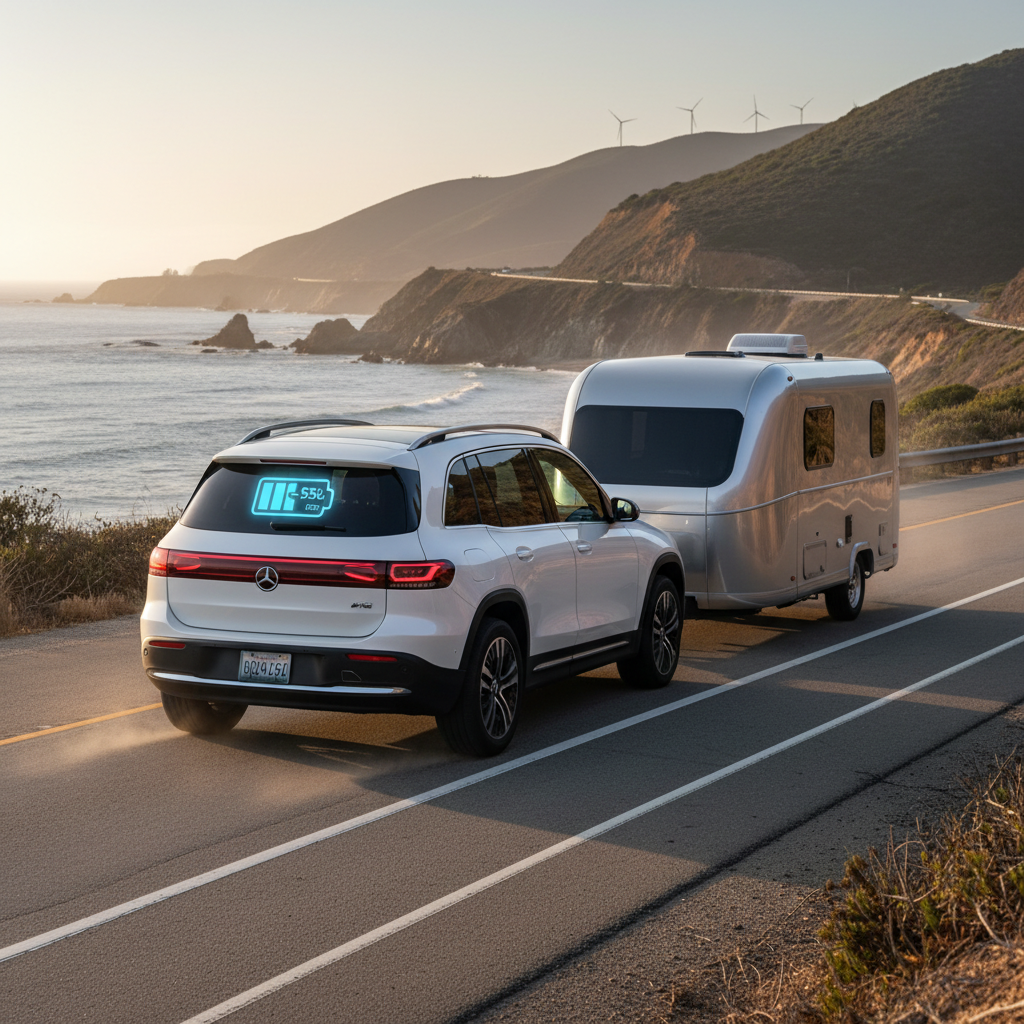 Mercedes EQB Towing Capacity and How Much Range You’ll Lose