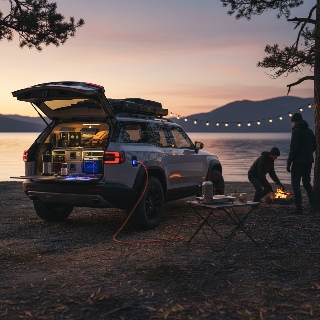 Best Electric Car for Camping in 2026: Top EVs, Trims & Features