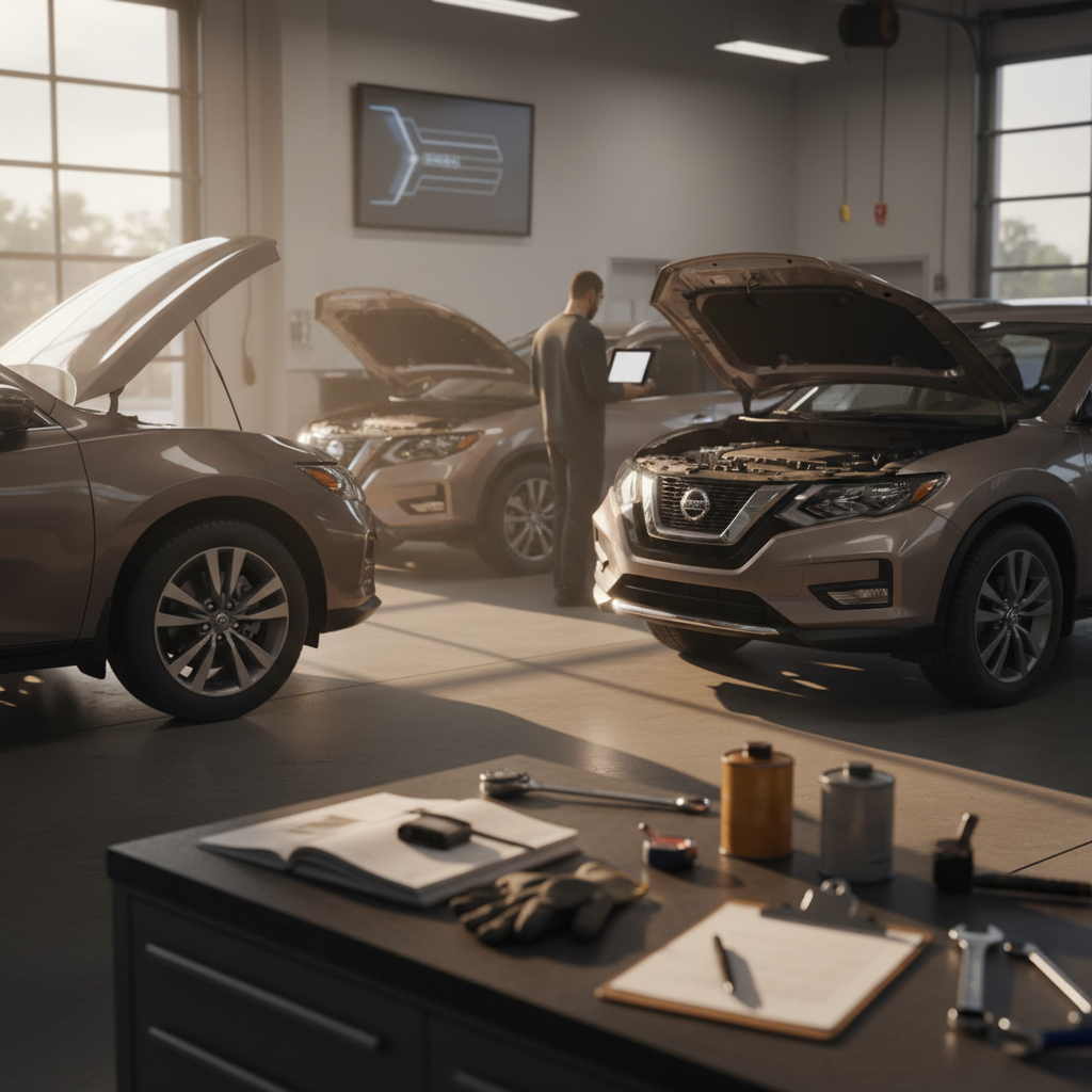 Nissan 30K Mile Service: What’s Included, What You Really Need, and What It Should Cost