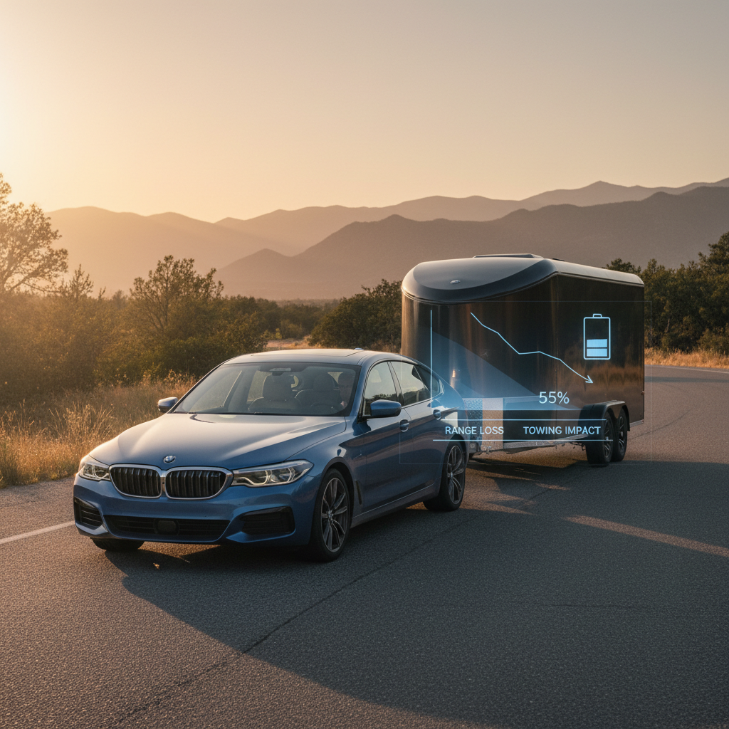 BMW i5 Towing Capacity and Range Loss: Realistic Expectations