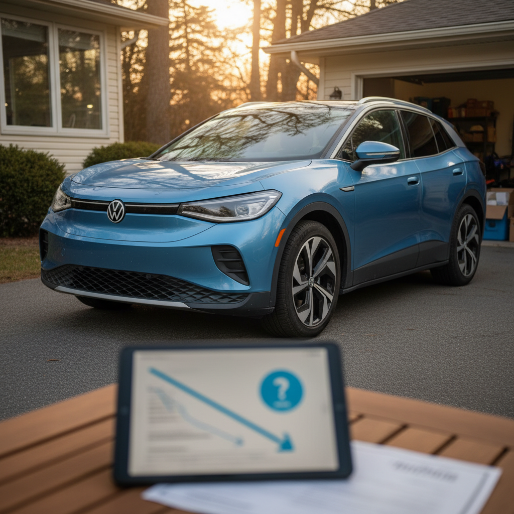 What Is My Volkswagen ID.4 Worth Today? Used Values, Depreciation & How to Check