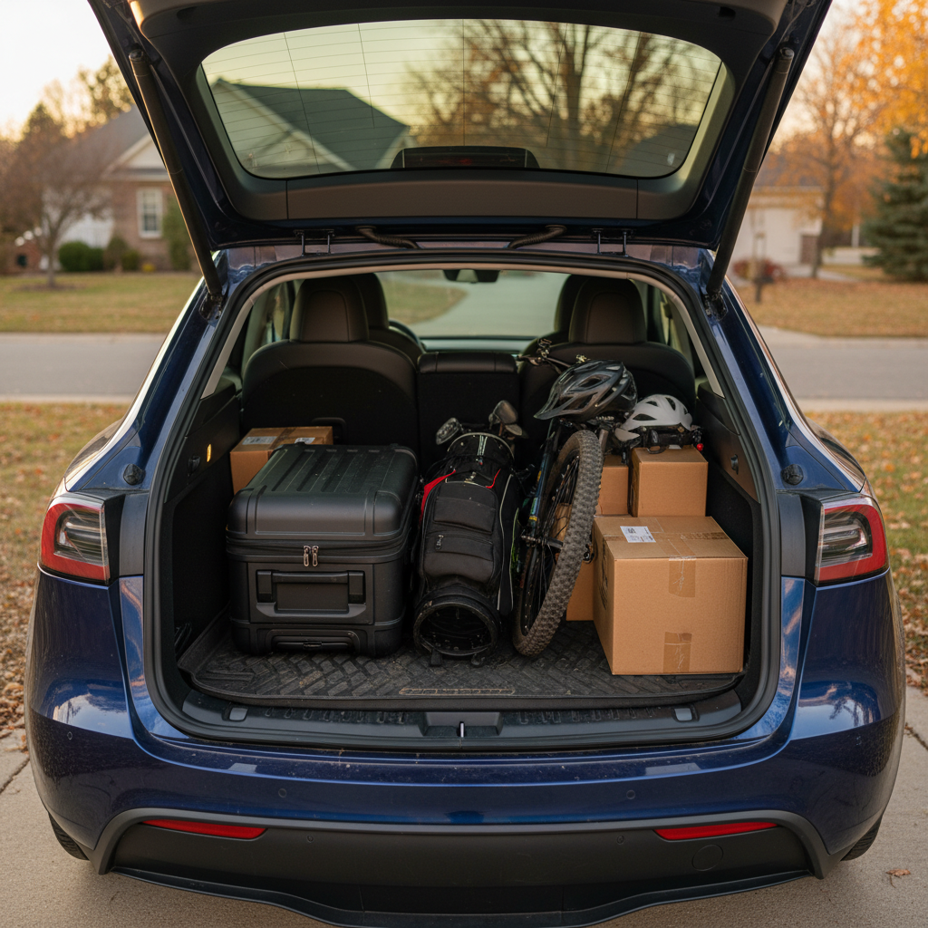 Tesla Model Y Cargo Space With Seats Down: Real-World Guide for Shoppers
