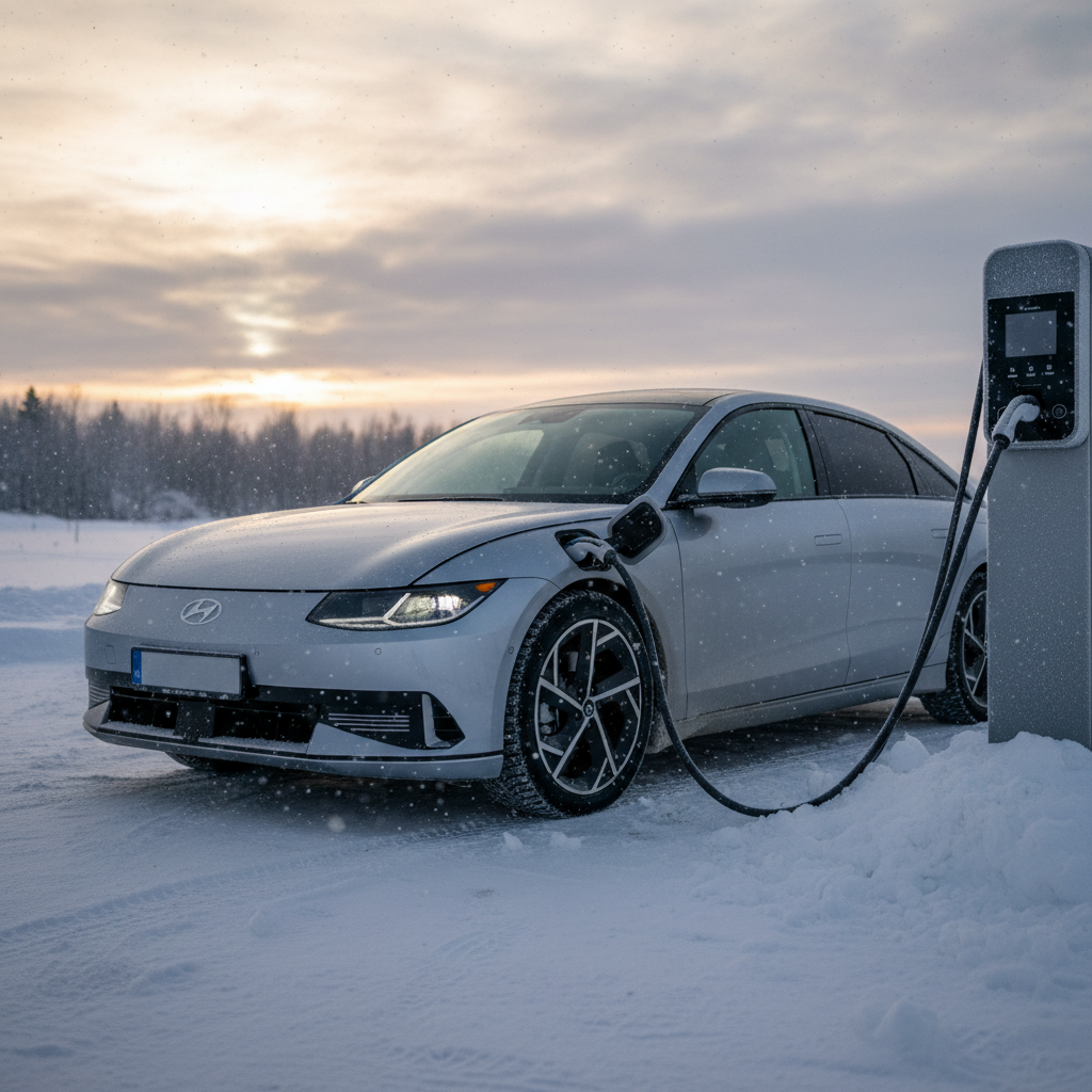 Hyundai IONIQ 6 Winter Range Loss: What to Expect and How to Fix It