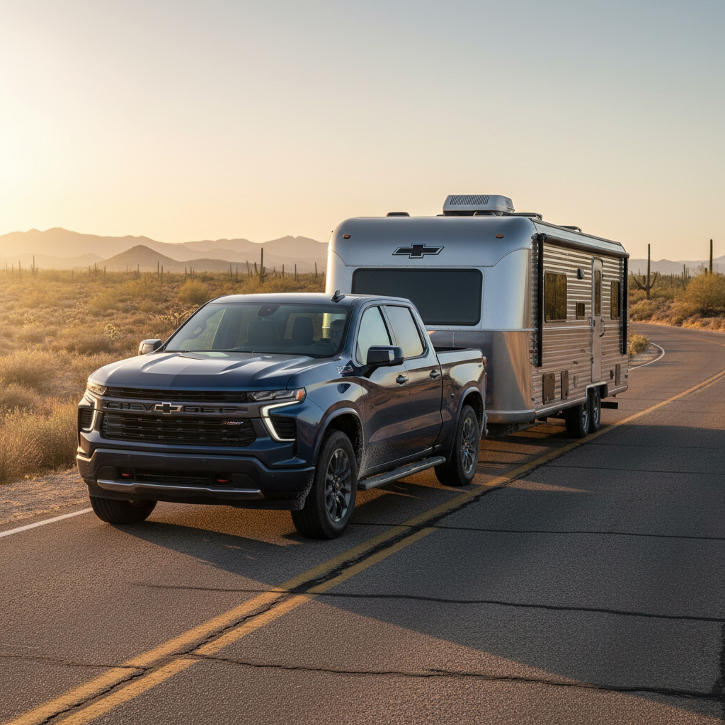 Can the Chevrolet Silverado EV Tow a Trailer? Real-World Guide
