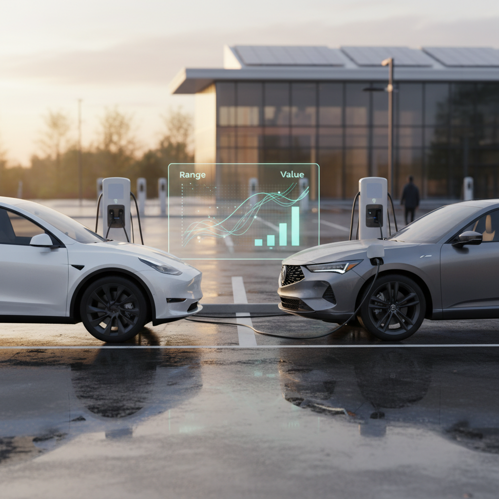Tesla Model Y vs Acura ZDX: Range, Charging & Value Compared