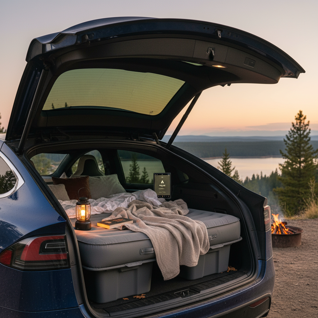 Can You Sleep in a Tesla Model X? Comfort, Safety & Camp Mode Guide