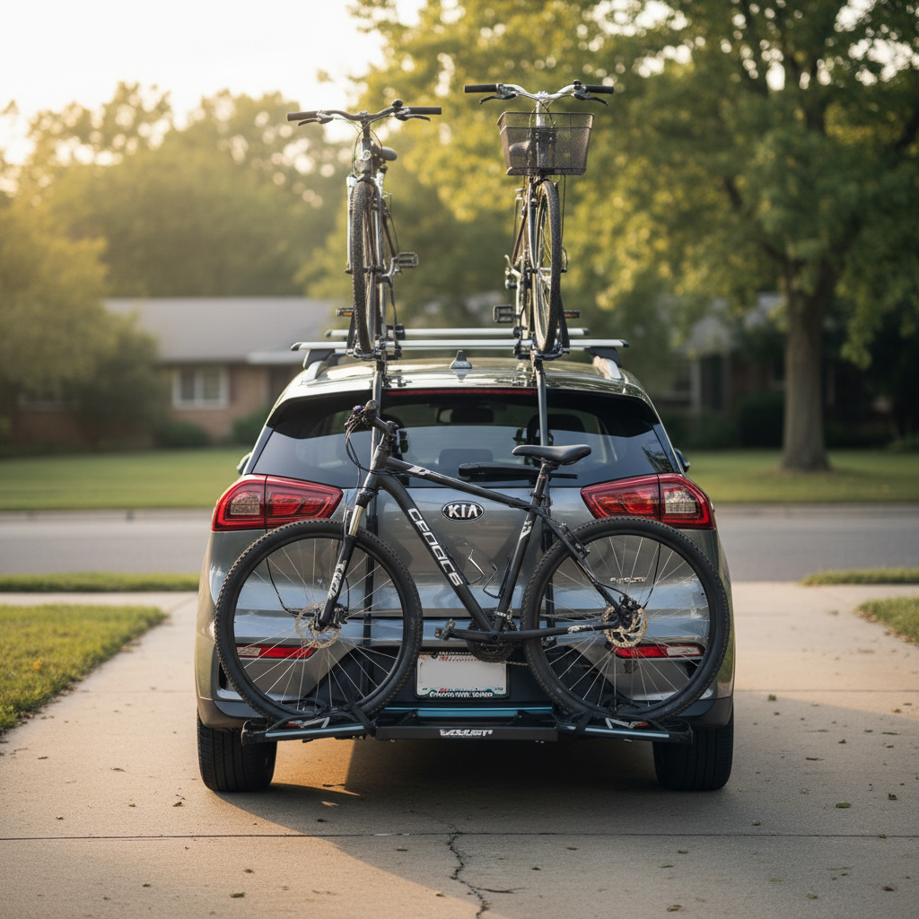 Kia Niro EV Bike Rack Options: Hitch, Roof & Trunk Guide