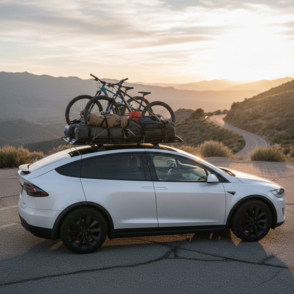 Tesla Model X Roof Rack Weight Limit: Safe Cargo Guide (2025)