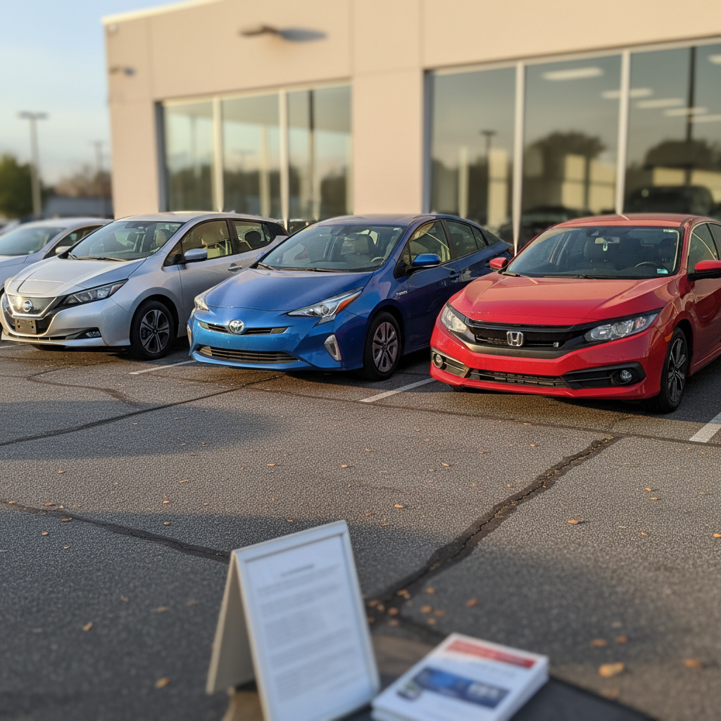 Best Vehicles Under $15,000 in 2025: Gas, Hybrid, and EV Picks