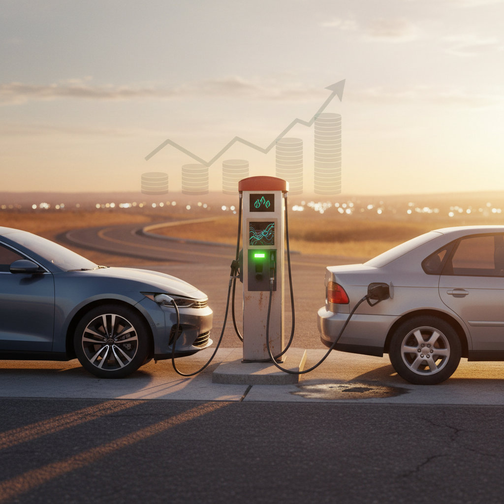 EV vs. Gas Cost for a 25‑Mile Commute: 2025 Savings Breakdown