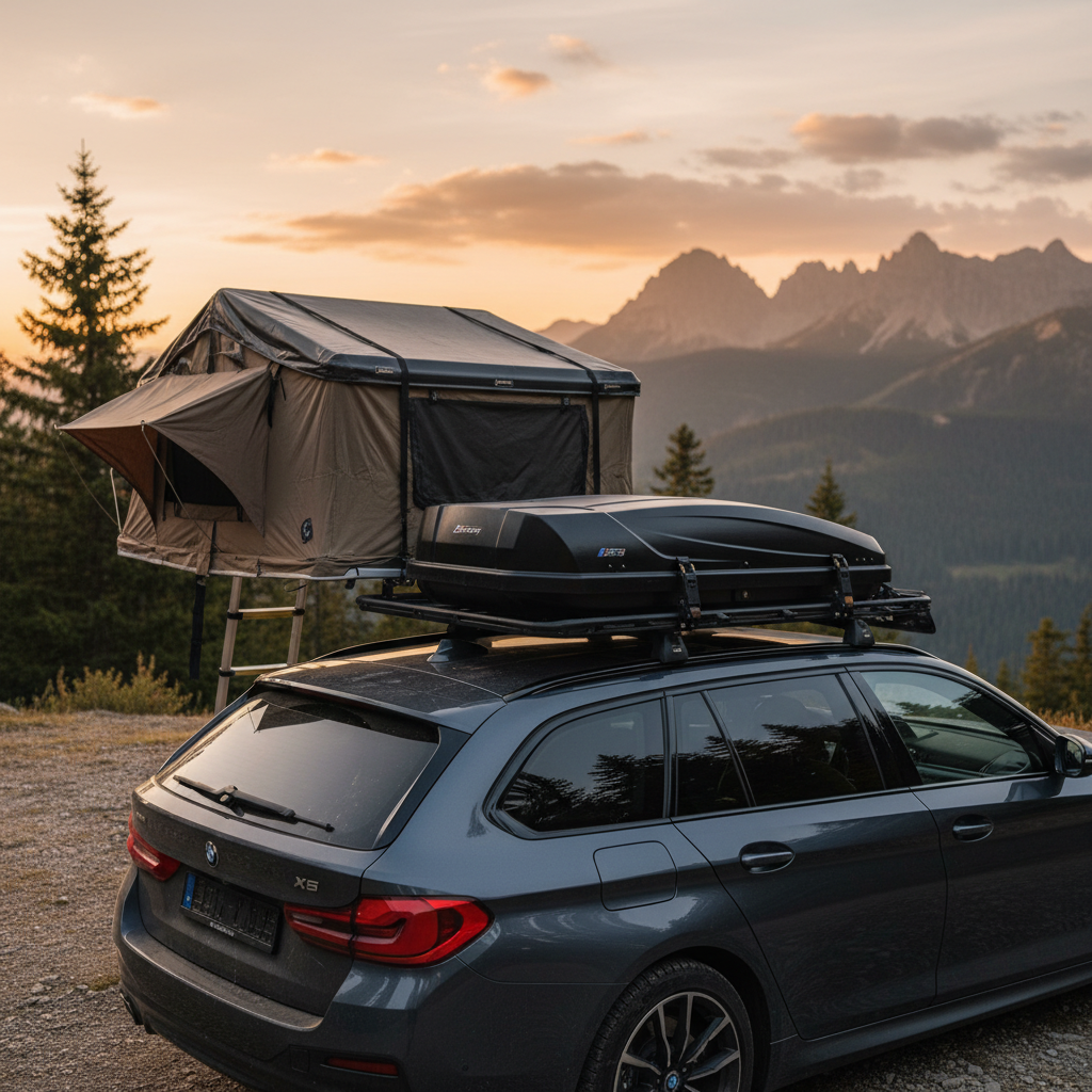 BMW i5 Roof Rack Weight Limit: Safe Cargo & Rooftop Tent Guide