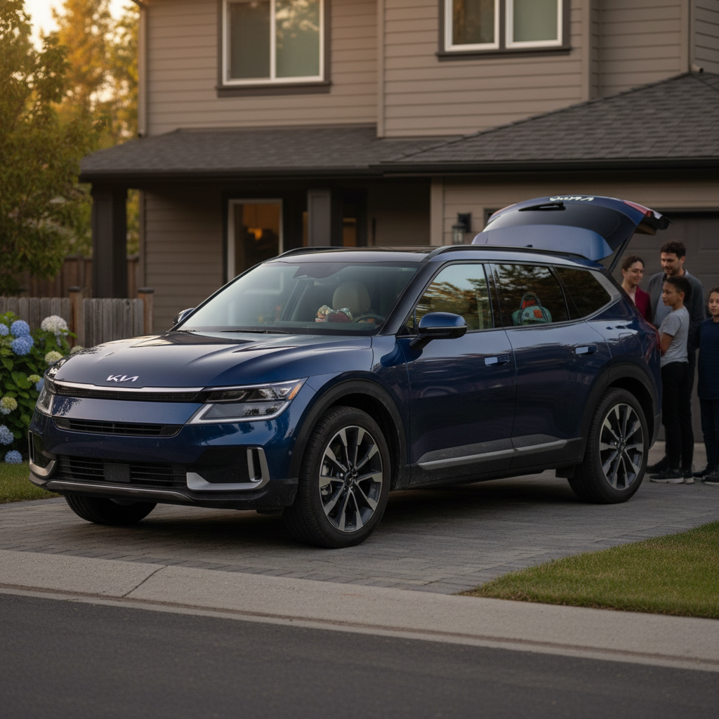 Best Used EVs for Families in 2025: Safe, Spacious, and Smart Picks