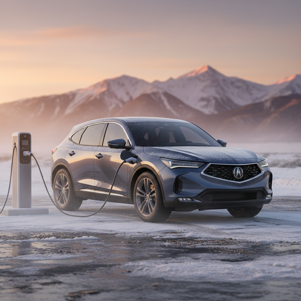 Acura ZDX Range in Cold Weather: What to Expect & How to Plan