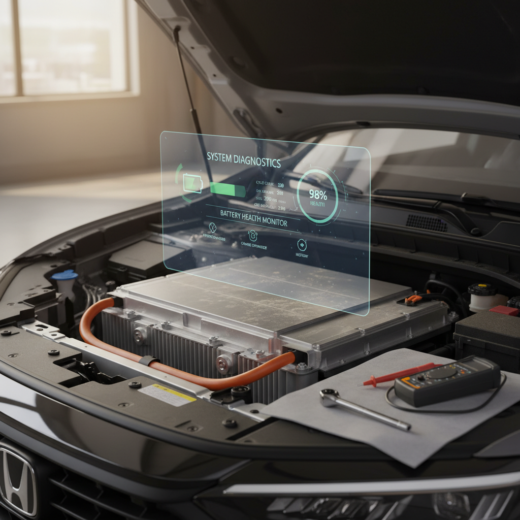 Honda Prologue Battery Health Check: How To Monitor and Protect Your Pack