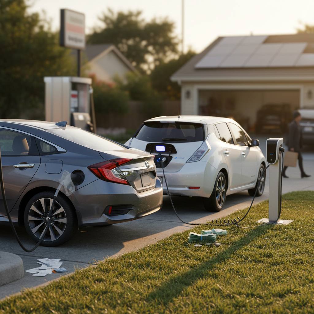 Switching From Honda Civic to Nissan Leaf: Real-World Cost Savings