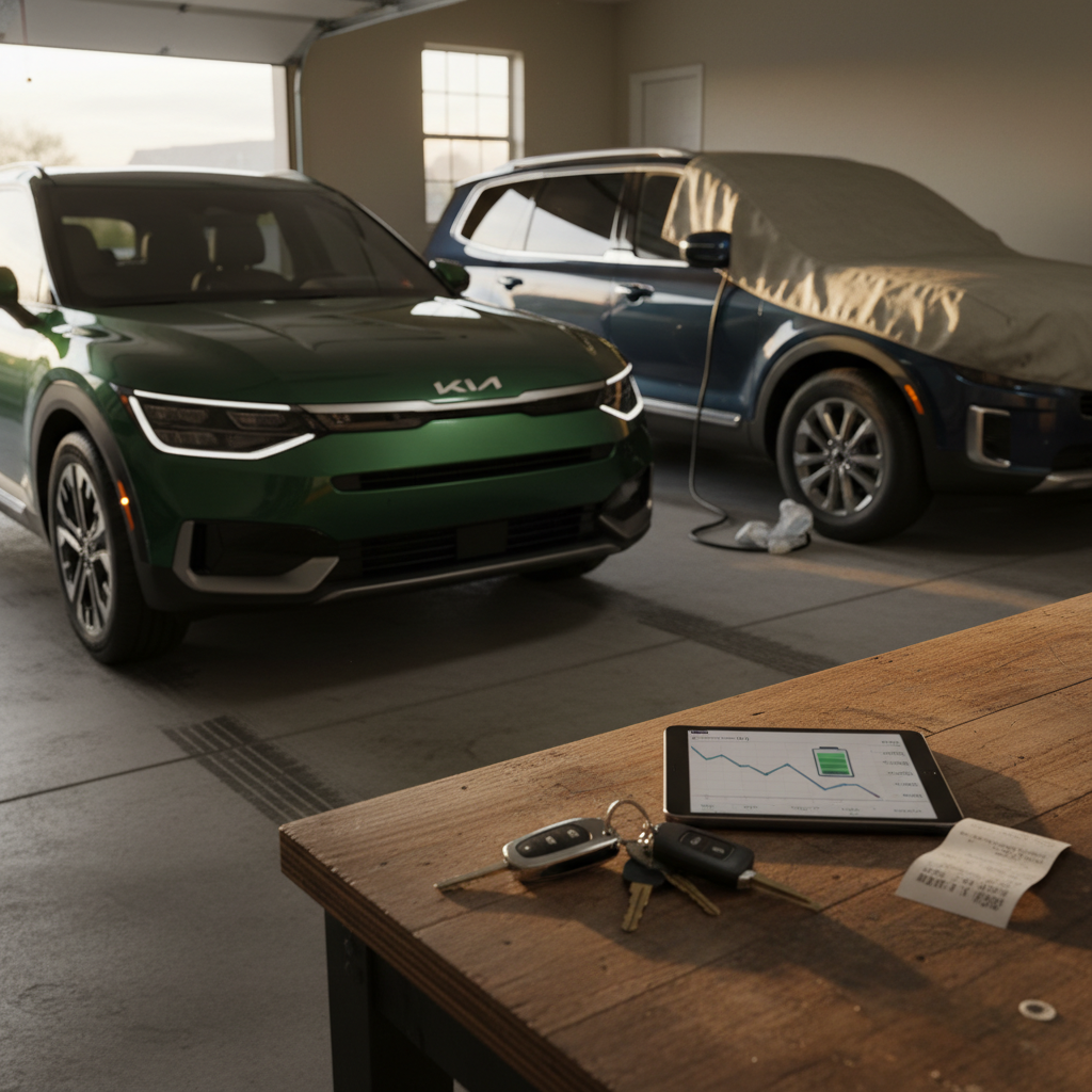 Switching from a Kia Telluride to a Kia EV9: Real-World Cost Savings