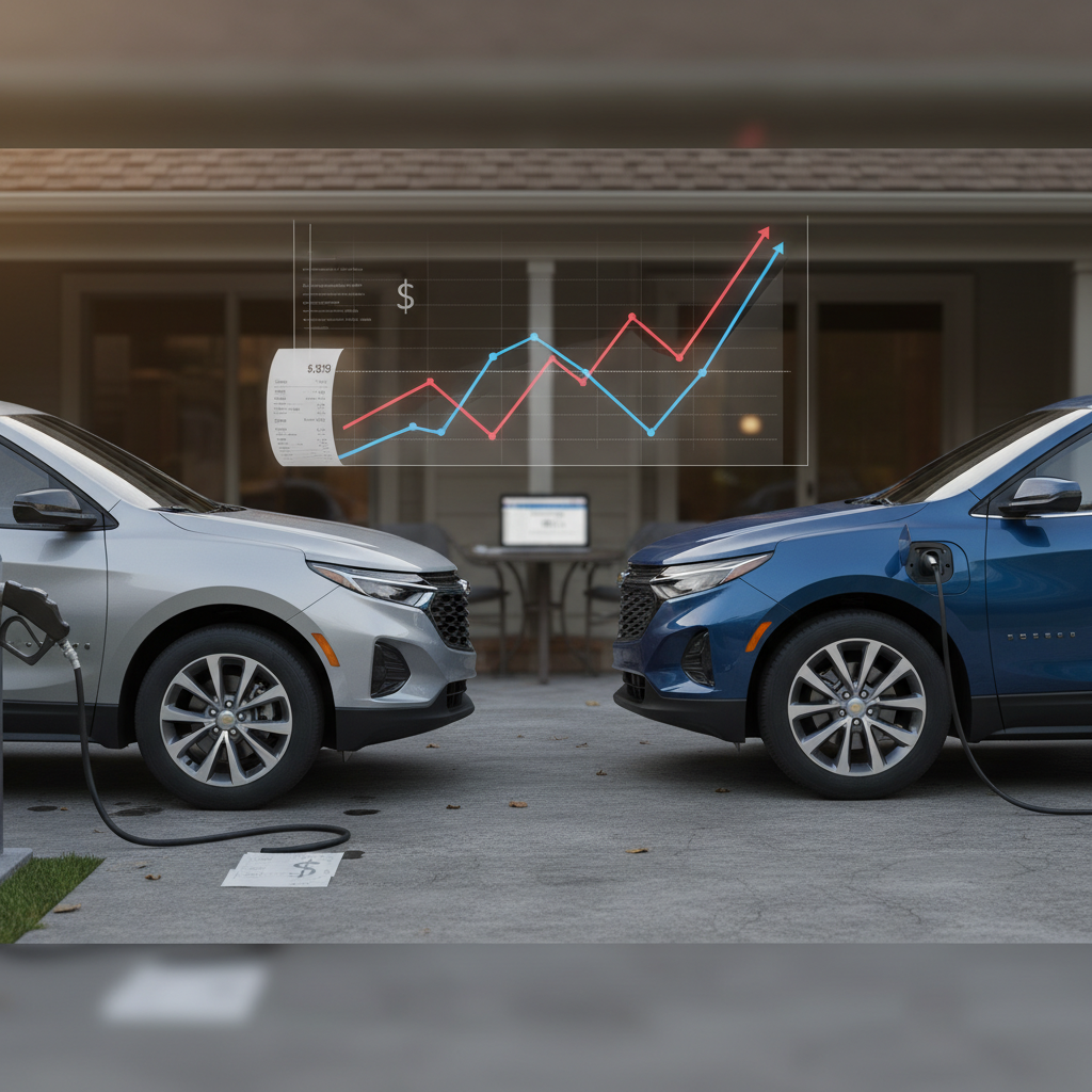 Chevrolet Equinox vs. Equinox EV: Total Cost of Ownership Breakdown