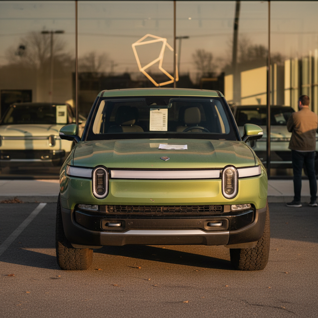 Rivian R1T Trade‑In Value in 2026: What Your Truck Is Really Worth