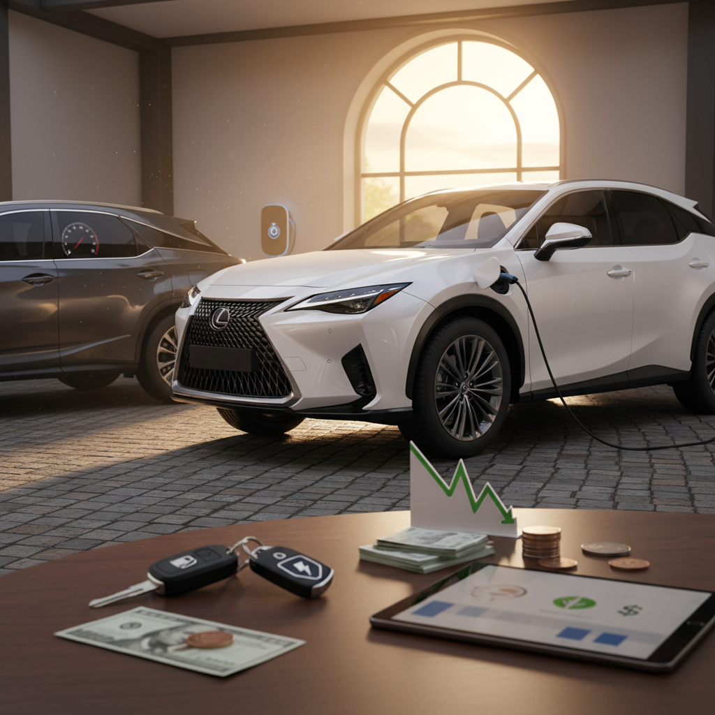 Switching From Lexus RX to Lexus RZ 450e: Real-World Cost Savings Explained