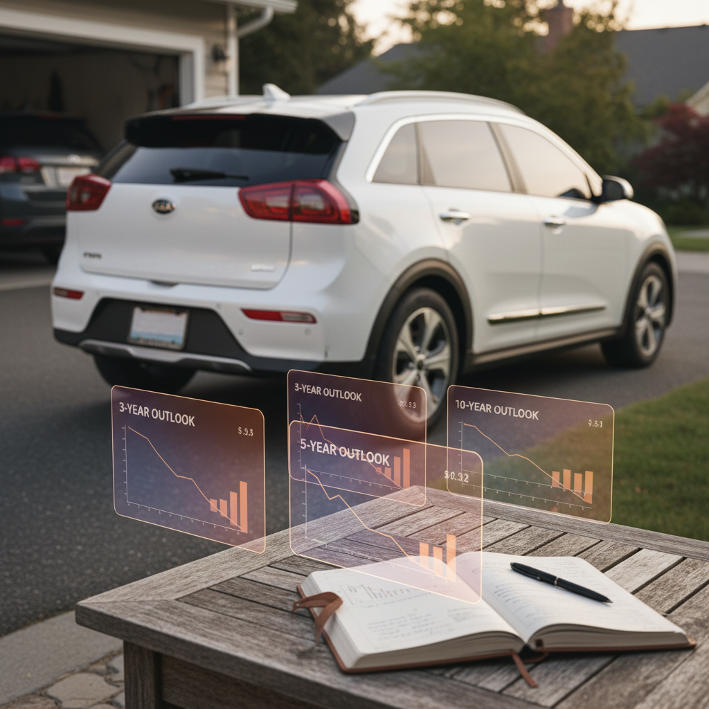 How Fast Does the Kia Niro EV Depreciate? 3-, 5- & 10-Year Outlook