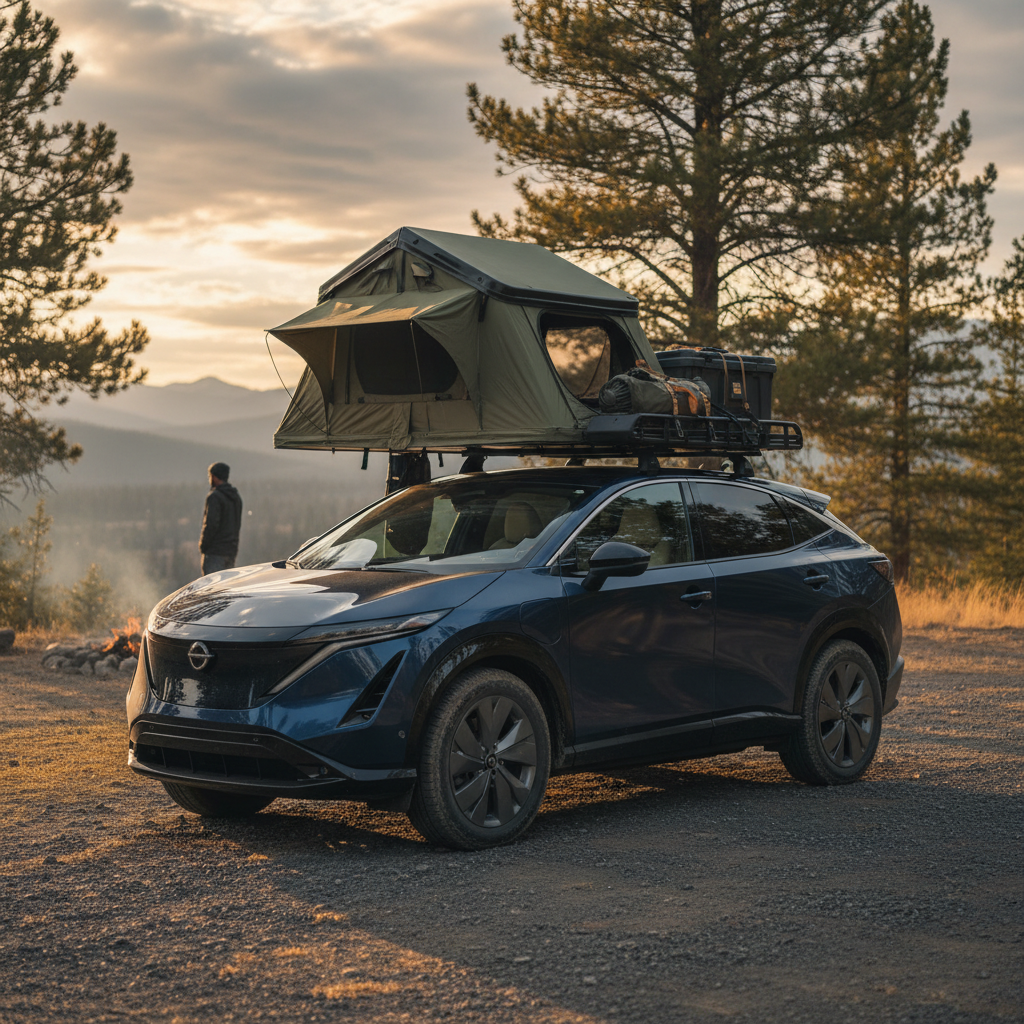 Nissan Ariya Roof Rack Weight Limit: Safe Cargo & RTT Guide