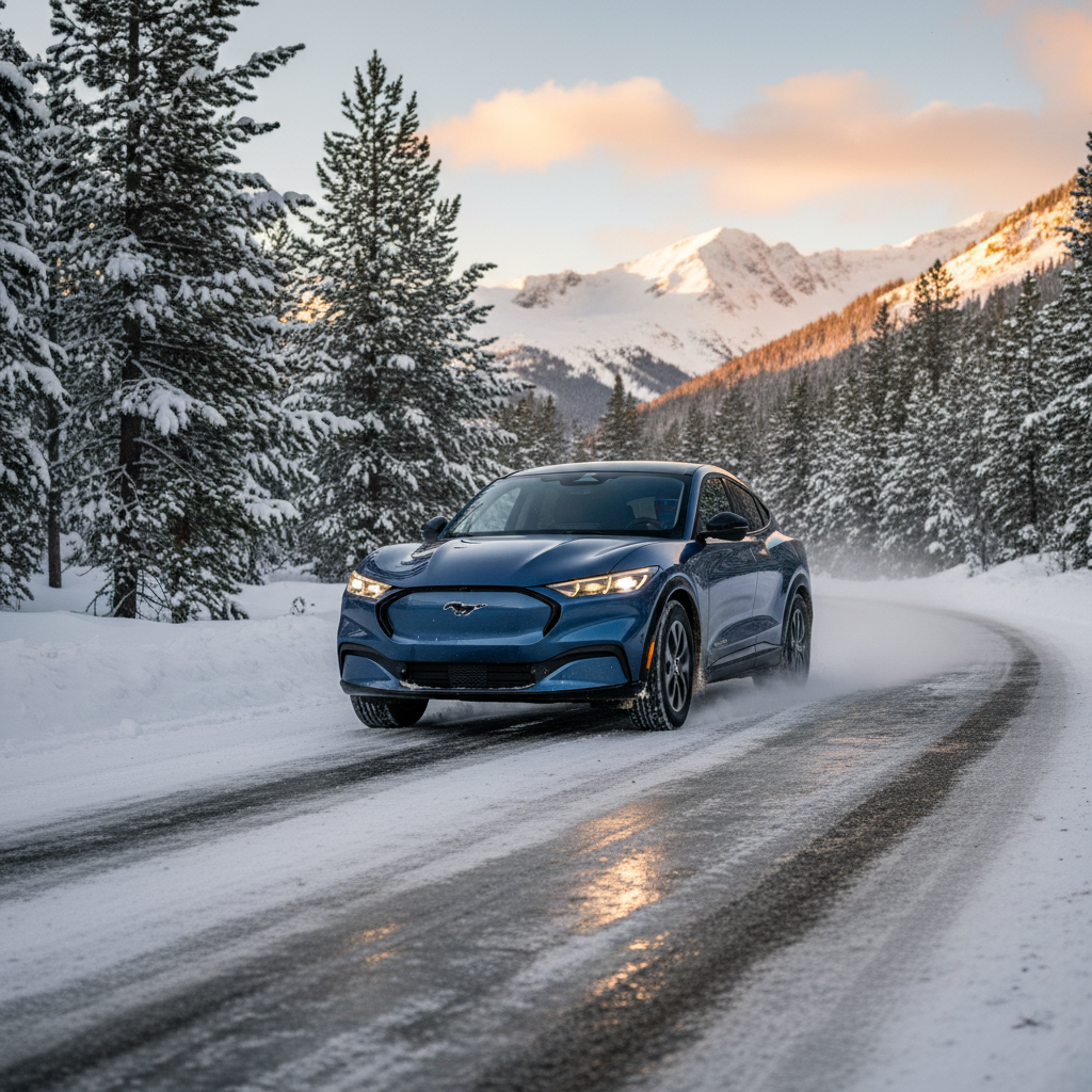 Is the Ford Mustang Mach‑E Good in Snow and Ice? Complete Guide